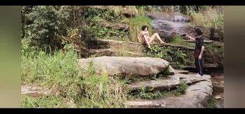 Trail, Waterfall and Lots of Public Sex!