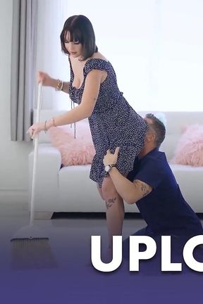 Meticulous and Milfy: Sasha and Lucky Welcome Gi Joey with Freeuse Fucks Around the House