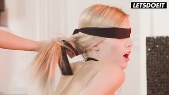 Candee Licious and Irina Cage Explore Each Other's Desires Home Alone