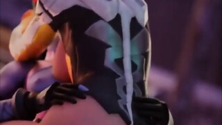 Mercy RIding Futa Widowmakers Big Blue Dick