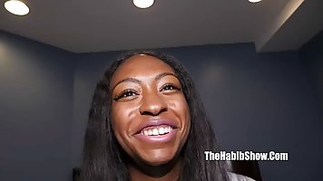 Kokohontas is a smashing Ebony- Indian honey who likes to get fingered, until she cum