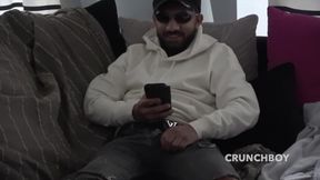 the french pornstar ENZO RIMENEZ fucked raw by straight arab and french twink