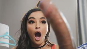 ”Brazzers - Cheater Whore Can't Resist big black dick & Ass Pumping - Emily Willis & Ricky Johnson”