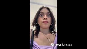 Salgo con fan y me coge después de comer - videos enviados a mi novio