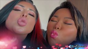 Be Mine - Succubus Kissing