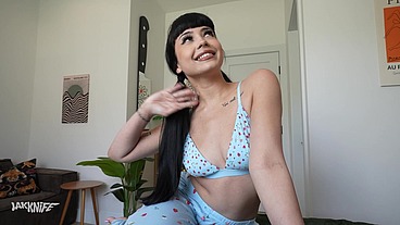 She said her boyfriend doesn't fuck her good enough - Beca Barbie