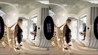 Experience the ultimate sale with VirtualReal's hot extra cock action!