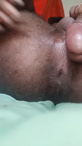 Enjoyed Putting My Own Cock in My Ass