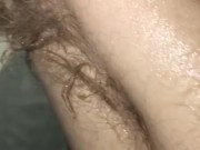 Sexy AF Hairy armpit and hairy nips
