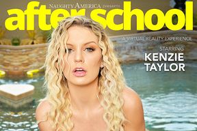 Big Tits, Big Ass, Lotsa Oil: VR Porn with Kenzie Taylor