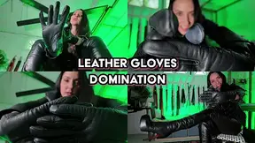 Leather Gloves Domination - Stella Liberty is Hired to Train You