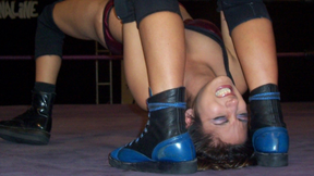 WEAPONS of MASS DESTRUCTION - Hellena Heavenly (RWV World Champion) vs AJ Sparx