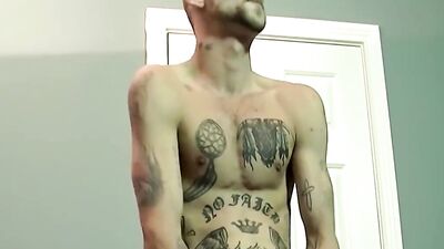 Joe and his next door bud are enjoying in some gay action