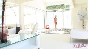 aubrey addams  cum-filled teen holes: pov creampie