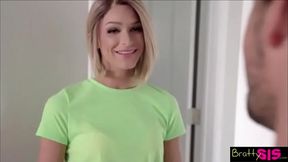 Hiding Step Bro From Step Mom