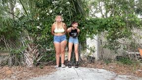 Ayla Aysel and Josie Jo: Outdoor Bound