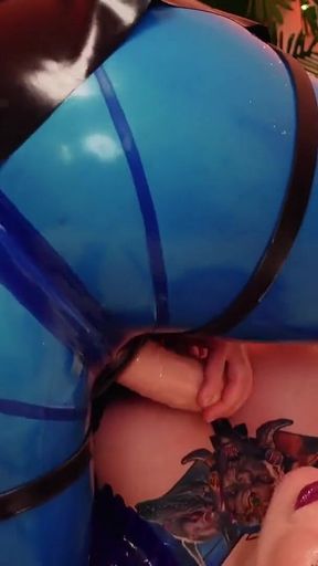 Horny MILFs with Wet Pink Pussy Ass Deep Penetration Sex, Hot Glamour Domination by Arya Grander