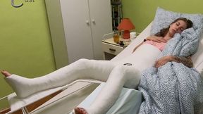 Olívia arrival her bed part two