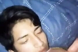Asian gay sluts, big dick getting anally fucked