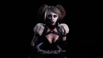 10 NUTSHOTS anime ballbusting HARLEY QUINN sexy heroine rough kick in the balls