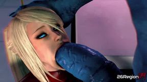 Samus gets fuck by aliens