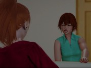 Max's Life Cap 31 - El Juego De la Botella, Beso Entre Chicas, Tetas y Una Mamada