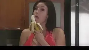 Banana Blowjob