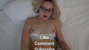 Petite Nerd Gets Pounded by Hung BBC Lover