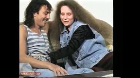 Harry Brunette, a shy but alluring brunette with a hairy bush, gets picked up