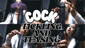 Cock Tickling and Teasing