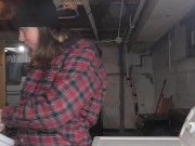 WISCONSIN GIRL HUMPS DRYER