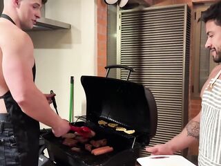 Cooking Sausage Gets Outshined by Malik's Soaked Meat