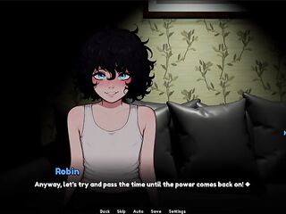 MY FEMBOY ROOMMATE PART three: "Falling in Love"