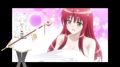 Hot threesome with two lesbians - Hentai