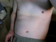 Mon torse compil with one testicle