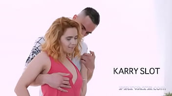 Teen Karry Slot Horny for DP