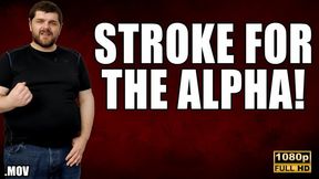 KingMarti: Stroke For The Alpha - Cum Countdown - FHD 1080p - MOV