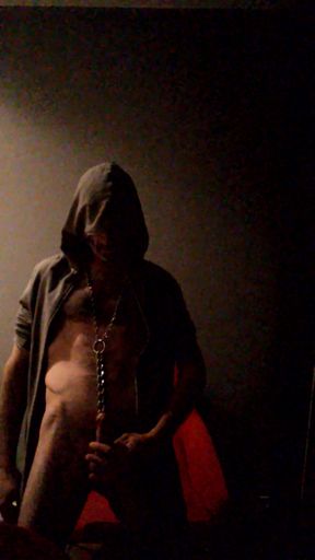 LACE WOLFENDE explores the raw intersection of high-protocol leather and uninhibited watersports. Watch as the Wolf marks his te