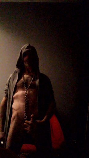 LACE WOLFENDE explores the raw intersection of high-protocol leather and uninhibited watersports. Watch as the Wolf marks his te