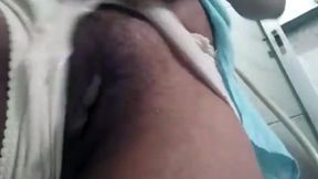 Indian Babe showing Boobs with Masturbation