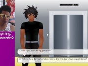 Gay Dreams Pizza Delivery w/HentaiGayming