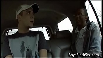 Blacks On Boys -Gay Nasty Interracial Ass Fuck Video 17