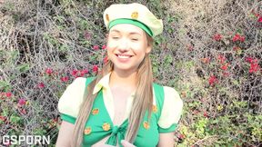 18yo Sexy Scout Teen Fucked by Expert Cock with Hot Creampie