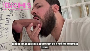 Declara&ccedil_&otilde_es de amor por um Glory Hole - 32/100