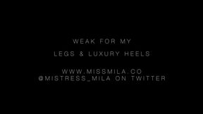 Intense High Heel Submission