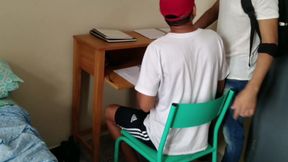 My Stepbrother Punished Me Because I Failed the Math Exam