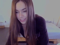 Emo Teen Becka Solo Webcam Masturbation Porn