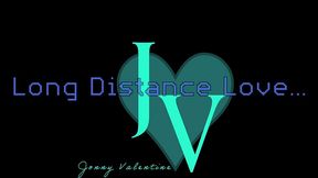 long distance love *jonny valentine* solo