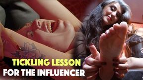 Tickling lesson for an arrogant p1 720p b