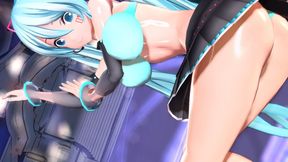 【MMD】Hatsune Miku/Girls 【For Gentlemen】